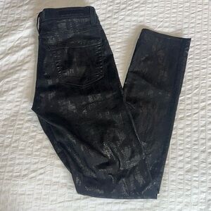 ROCK & REPUBLIC Black Jean